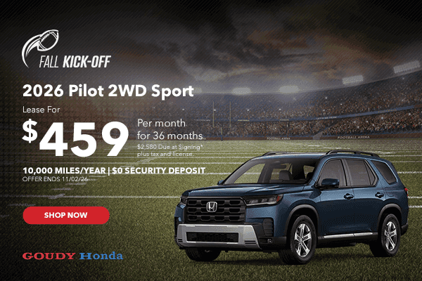 2026 Pilot 2WD Sport 