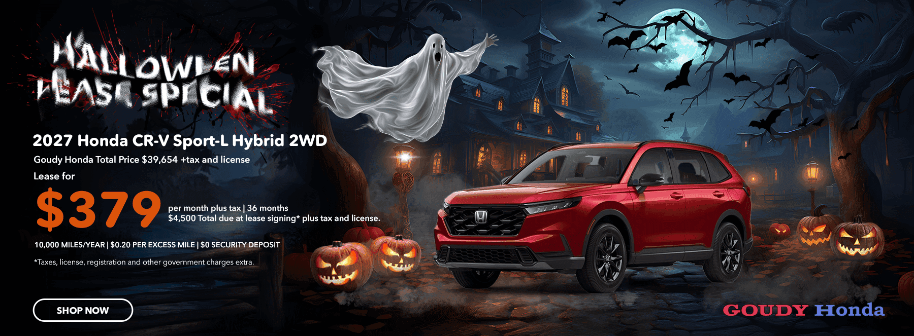 2027 Honda CR-V Sport-L Hybrid 2WD