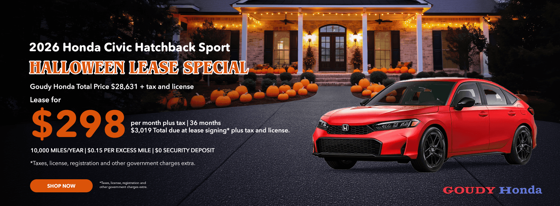 2026 Honda Civic Hatchback Sport