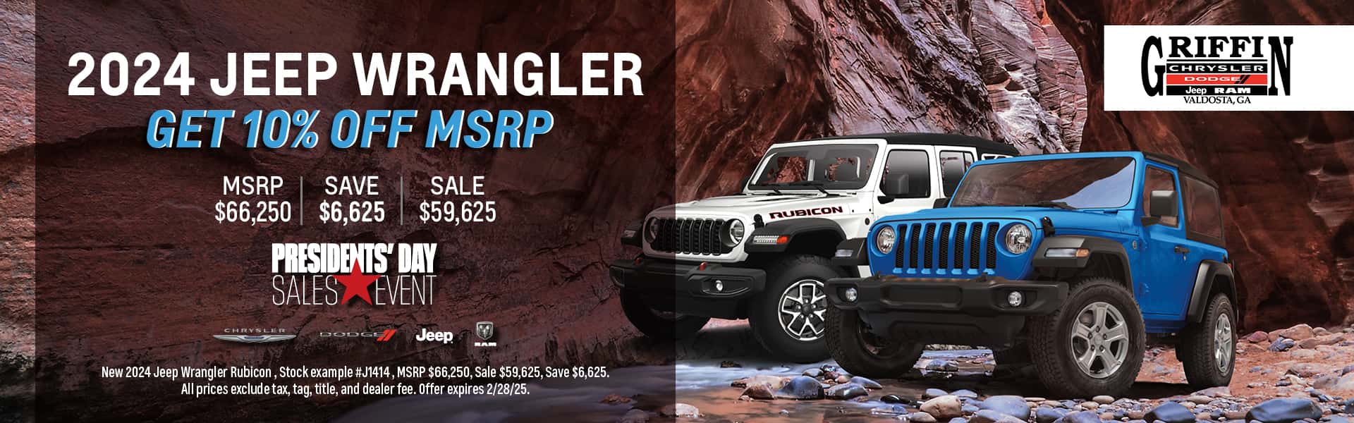Griffin Chrysler Dodge Jeep Ram Valdosta