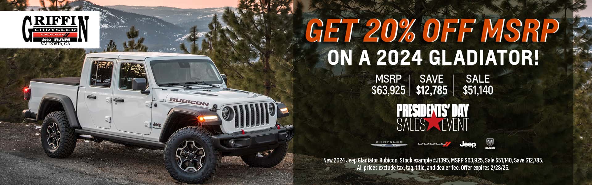 Griffin Chrysler Dodge Jeep Ram Valdosta