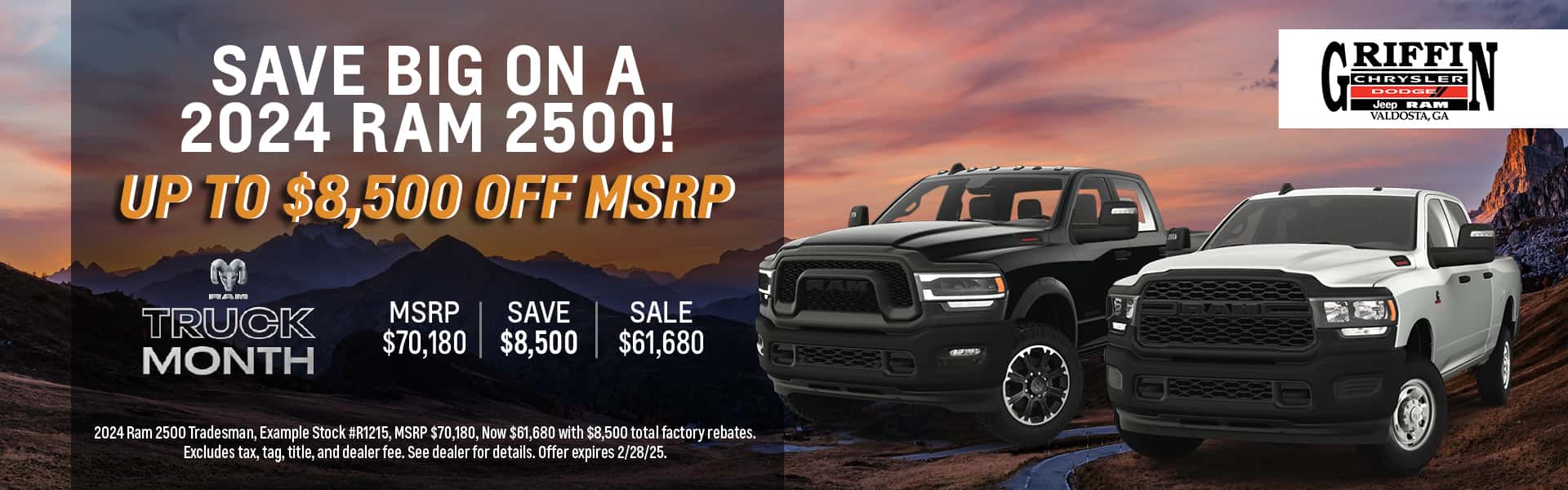 Griffin Chrysler Dodge Jeep Ram Valdosta