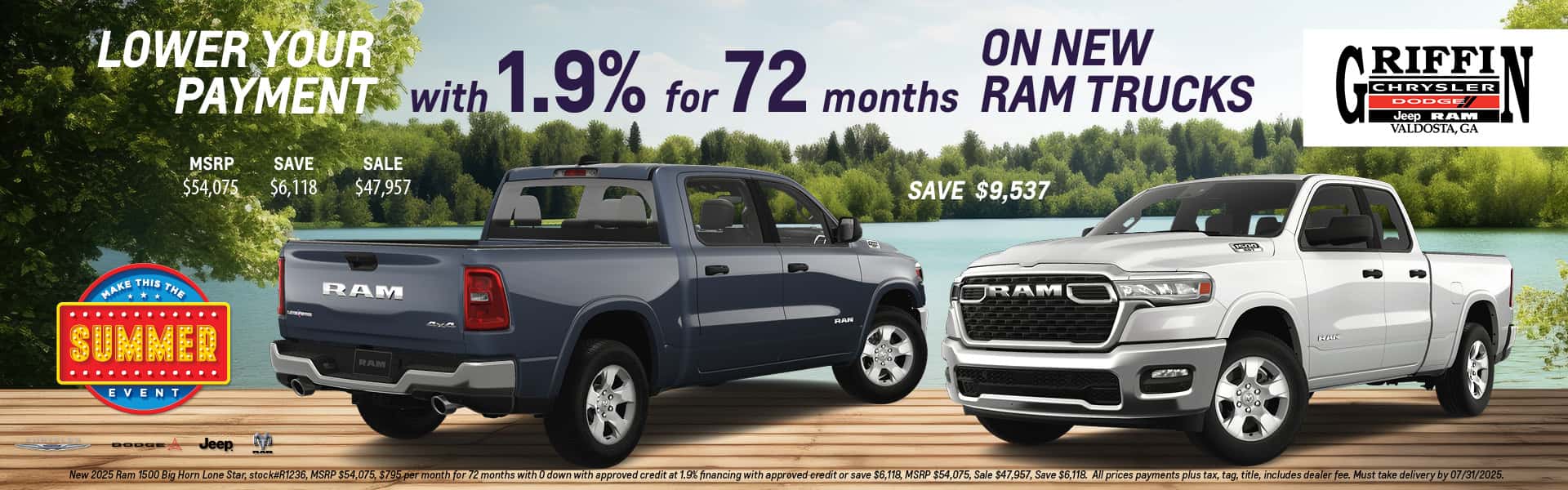 Griffin Chrysler Dodge Jeep Ram Valdosta