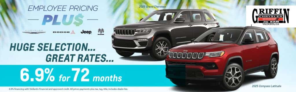 Huge Selection…..Great Rates…6.9% for 72 months!