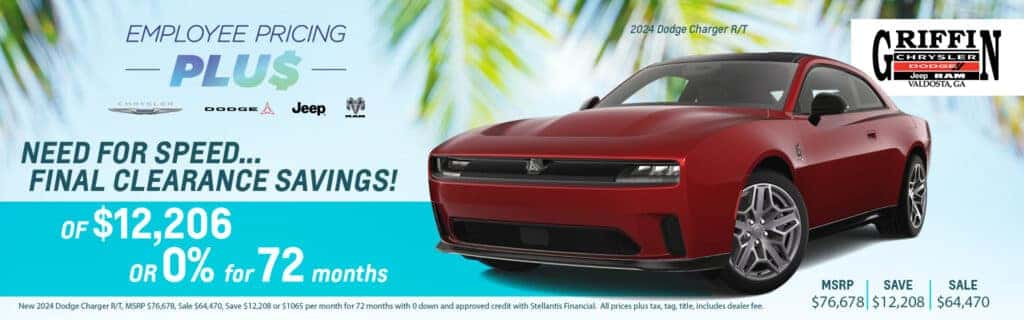 Need for Speed…..Final Clearance Savings of $12,206 or 0% for 72 months available.