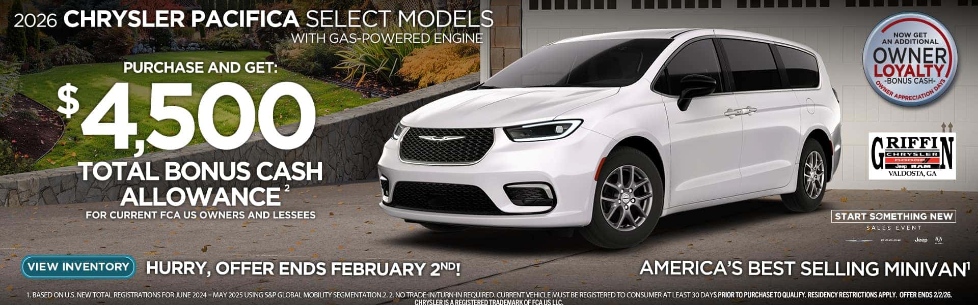 Griffin Chrysler Dodge Jeep RAM Valdosta | Valdosta GA