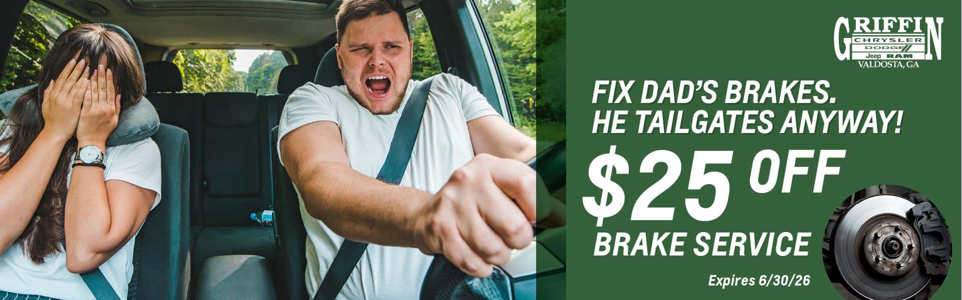 Brake service