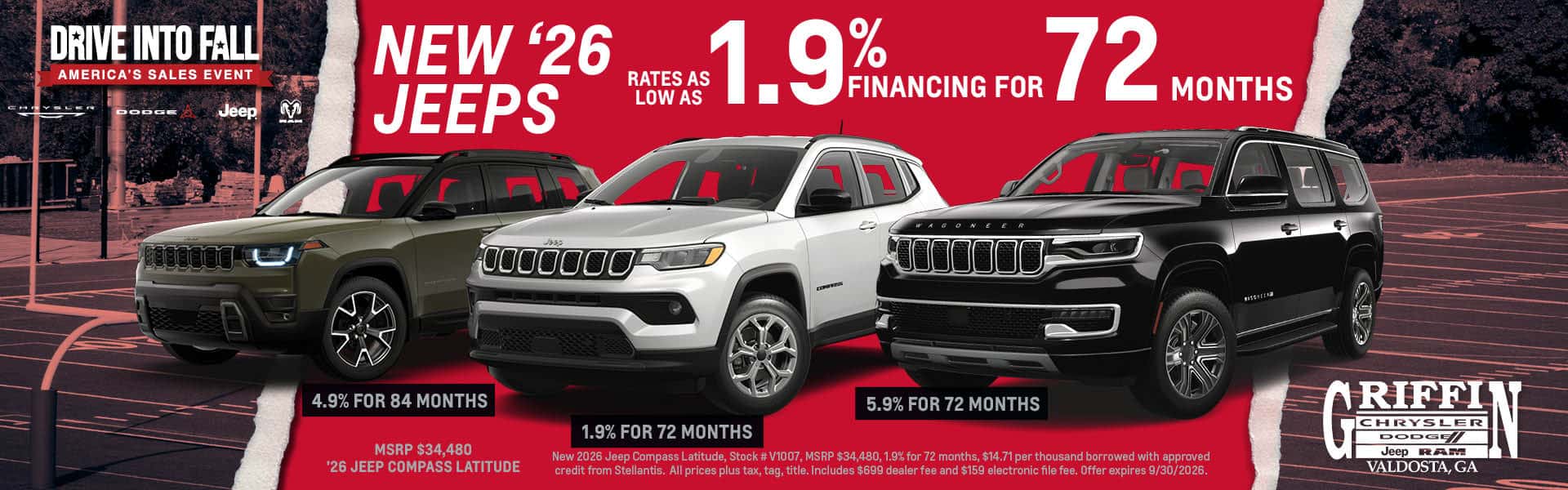 2026 Jeep