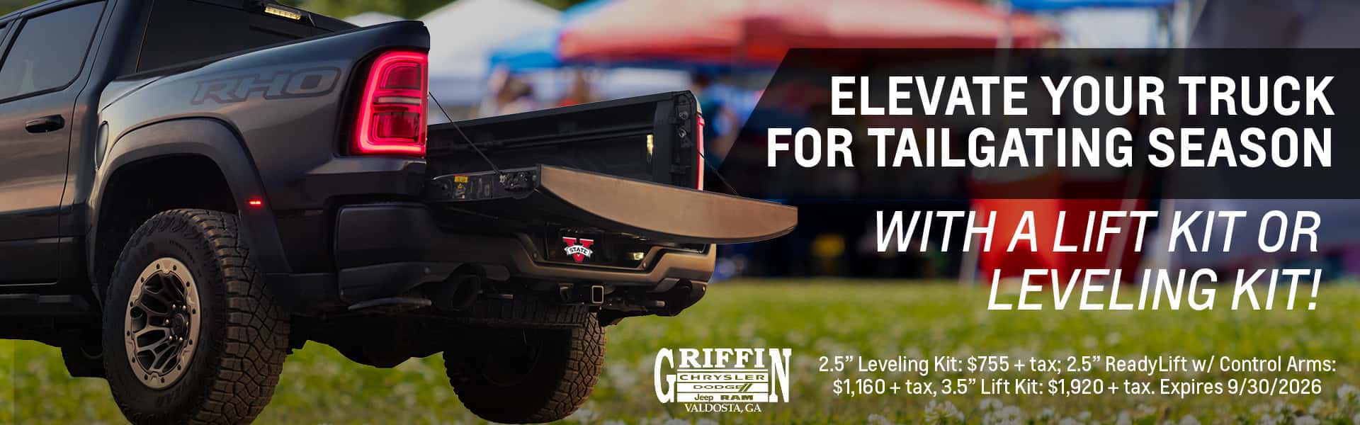 Tailgate kit