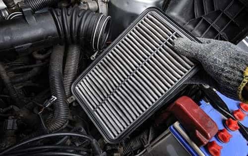 ENGINE AIR FILTER