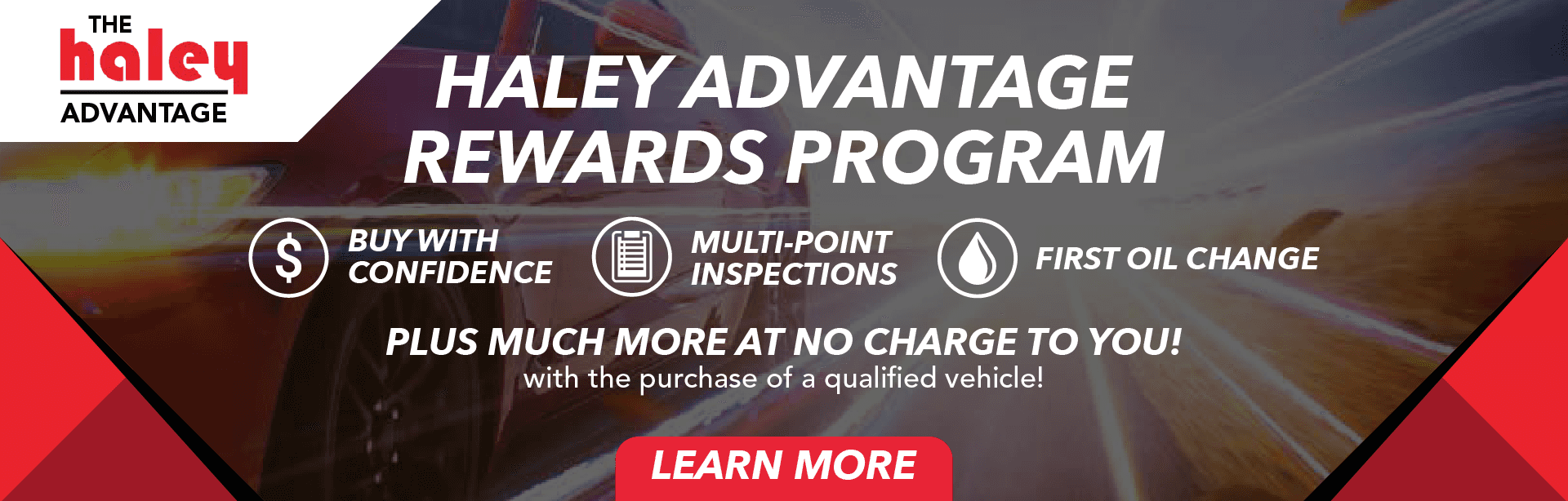Haley Advantage Rewards Program