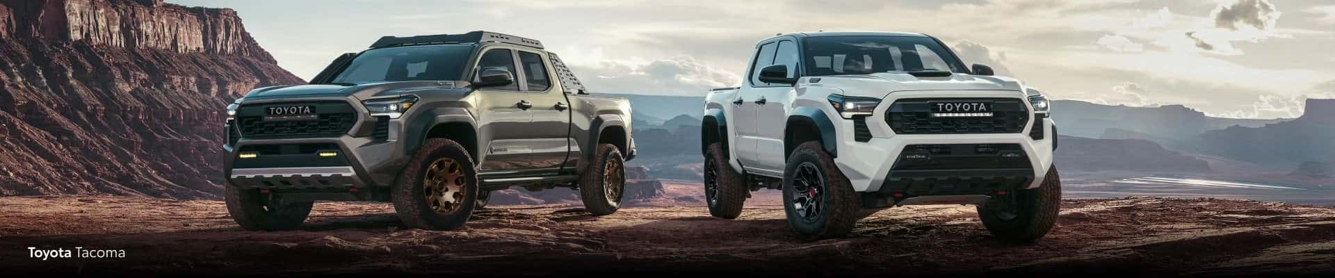 2025 Toyota Tacoma Interior