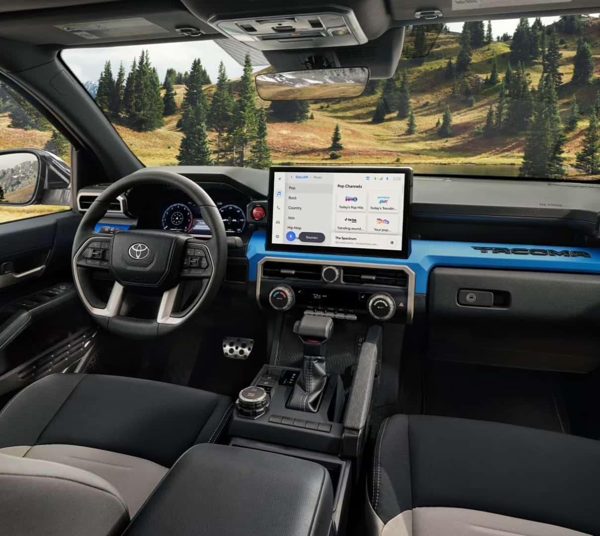 2025 Toyota Tacoma Interior: A Sneak Peek at the Toyota Tacoma Interior Features