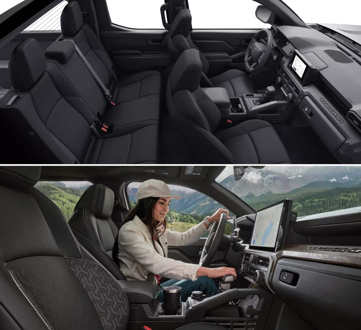 2025 Toyota Tacoma Interior: Stretch Out and Relax Thanks to the Toyota Tacoma Interior Dimensions