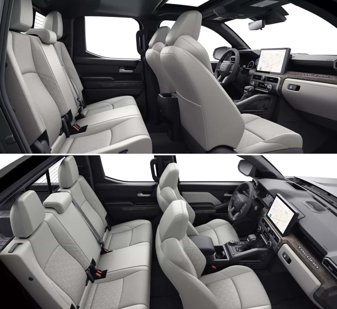 2025 Toyota Tacoma Interior: A Journey Through the Toyota Tacoma Interior Upholstery Options