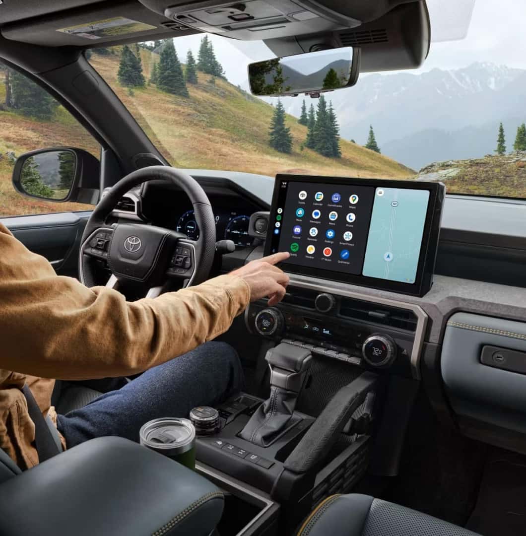 2025 Toyota Tacoma Interior: A Quick Look At Toyota Tacoma Interior Packages