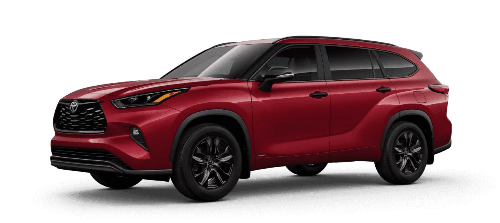 2025 Toyota Highlander Hybrid XLE Nightshade