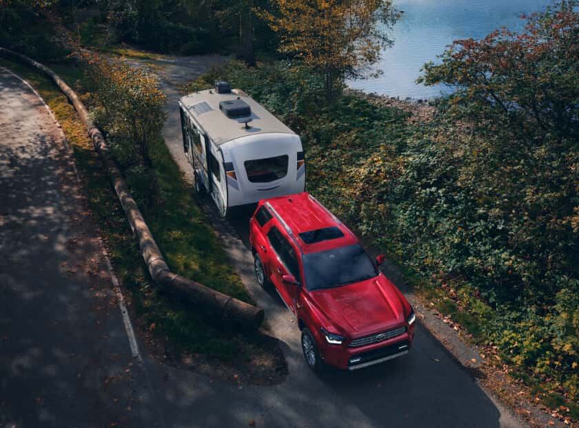 Toyoa 4Runner Towing