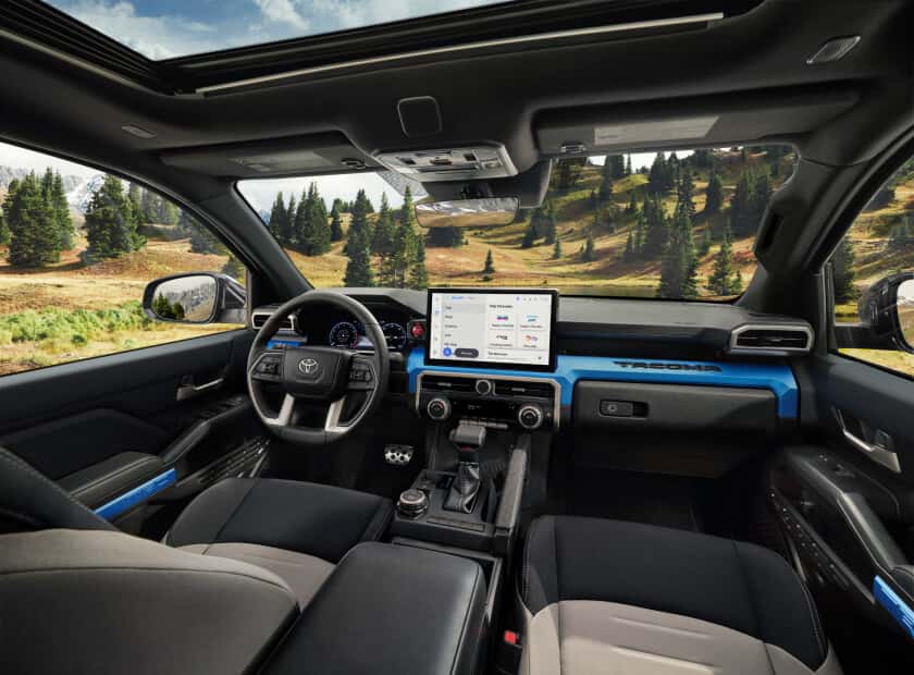 Tacoma Interior