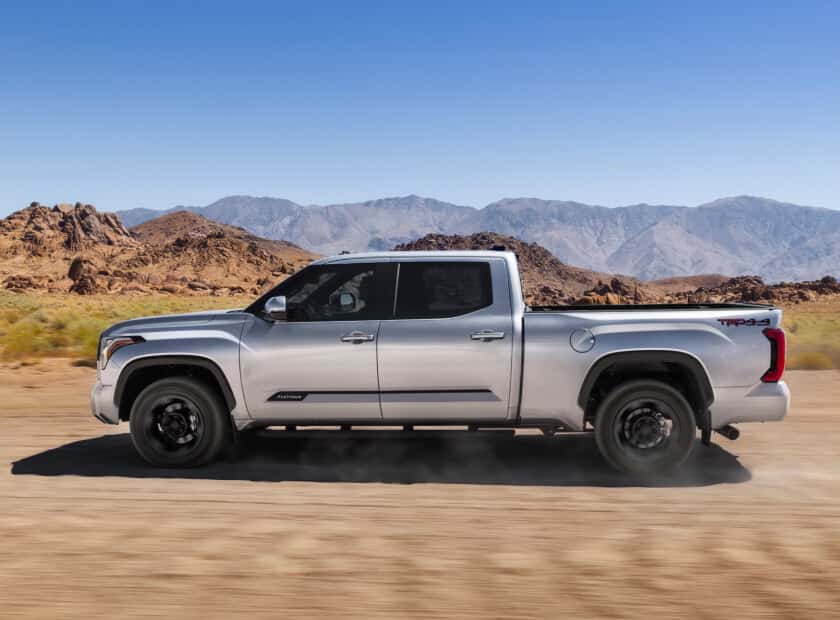 Toyota Tundra Driving