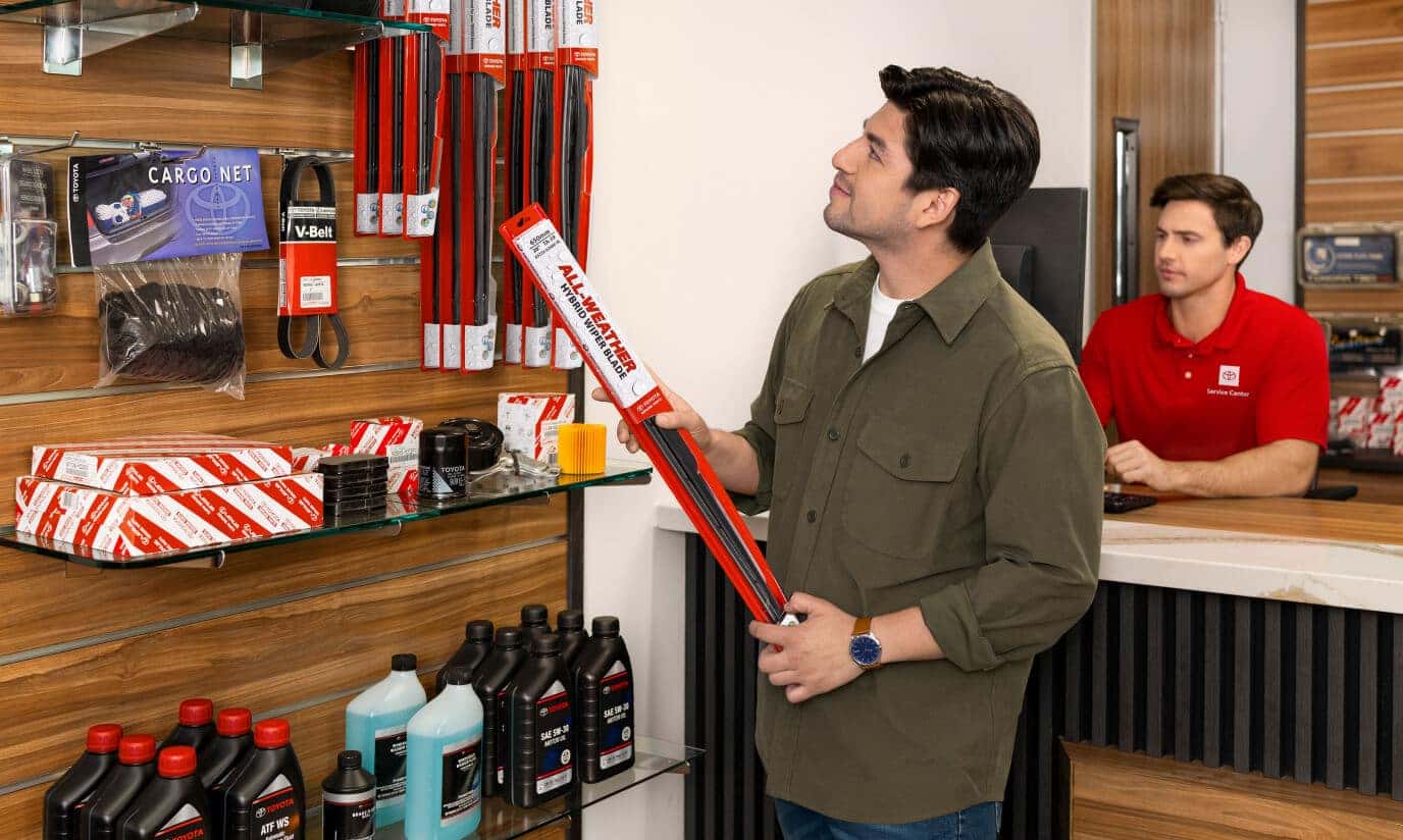 OEM Parts Shopping
