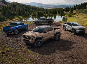 Toyota Tacoma Color Options