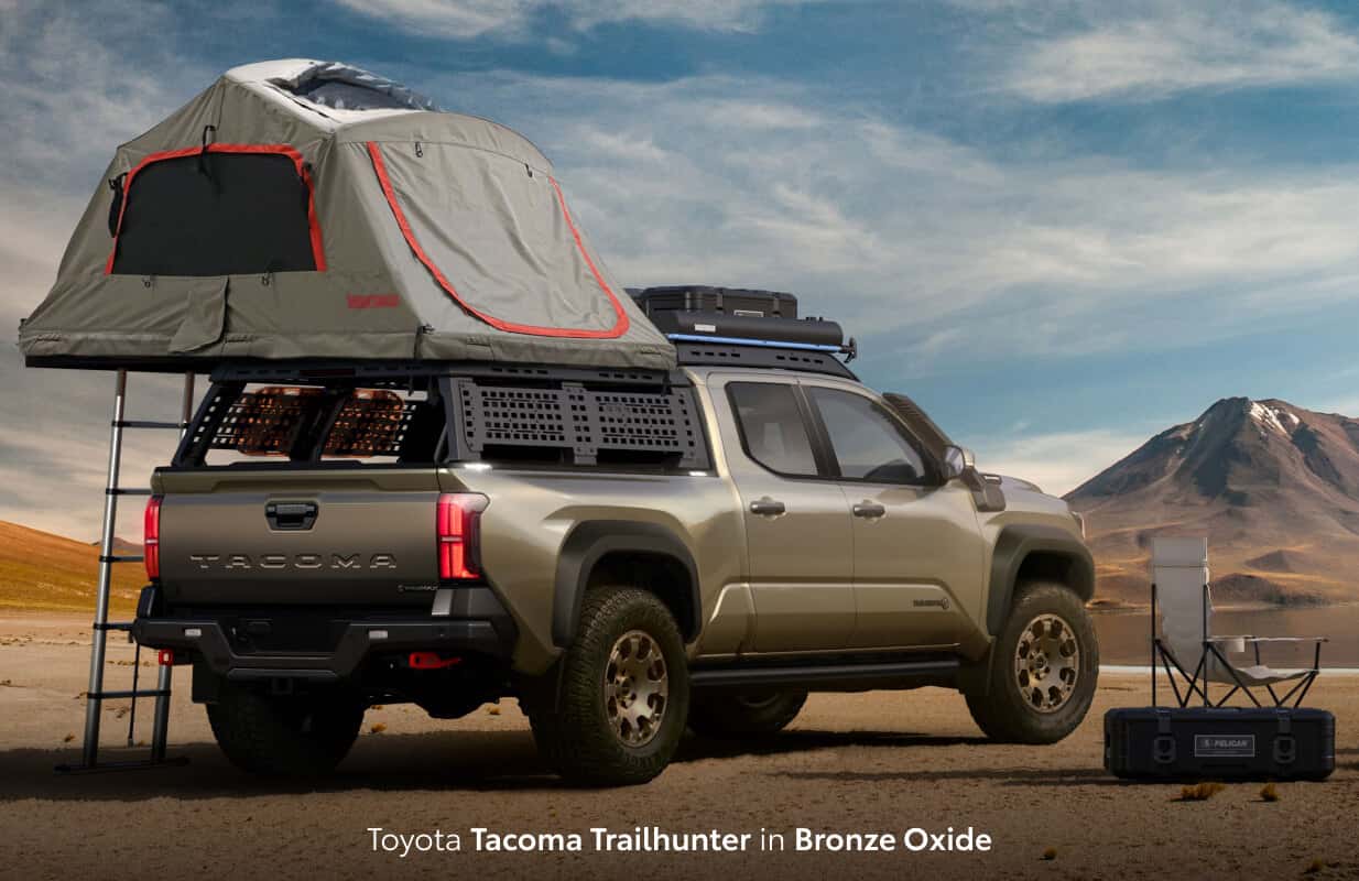 Toyota Tacoma Trailhunter