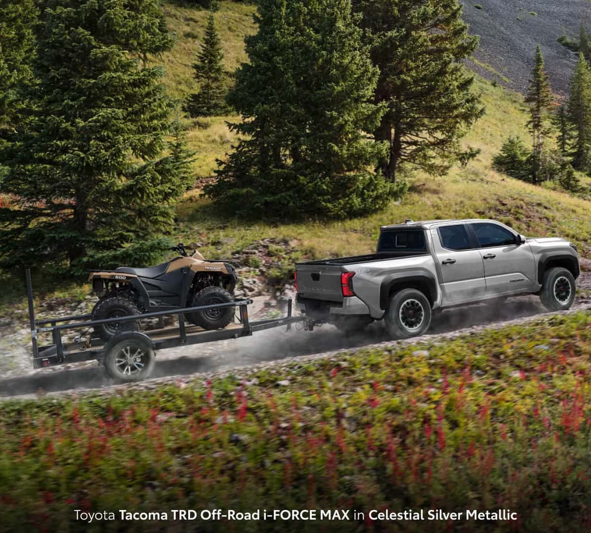 Toyota Tacoma TRD Off-Road i-FORCE MAX
