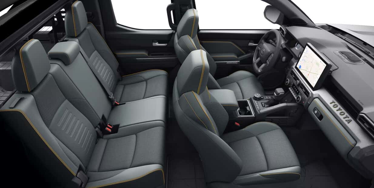 2025 Toyota Tacoma Mineral Interior