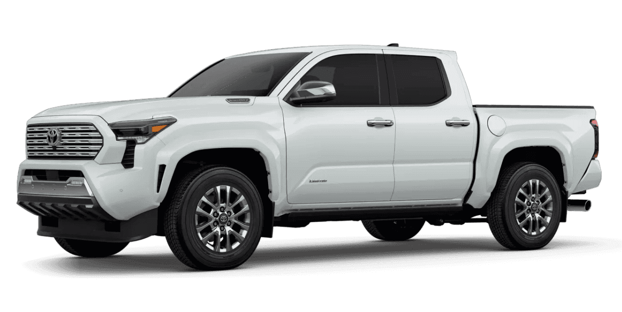 2025 Toyota Tacoma Wind Chill Pearl Exterior