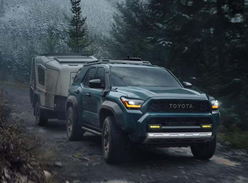 Toyoa 4Runner Towing