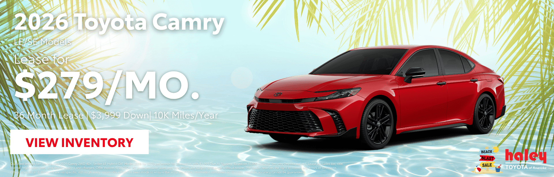website banner
