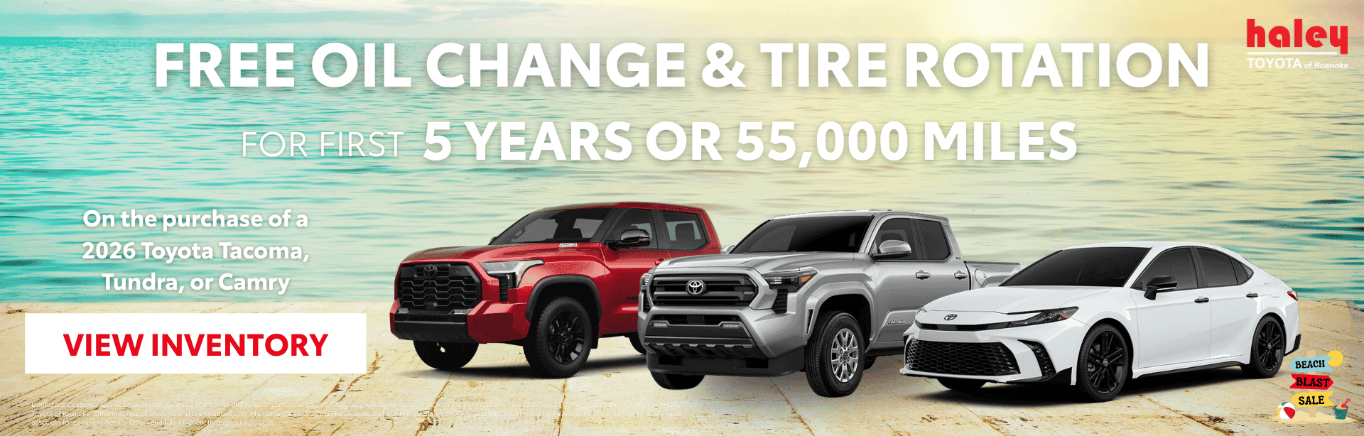 website banner