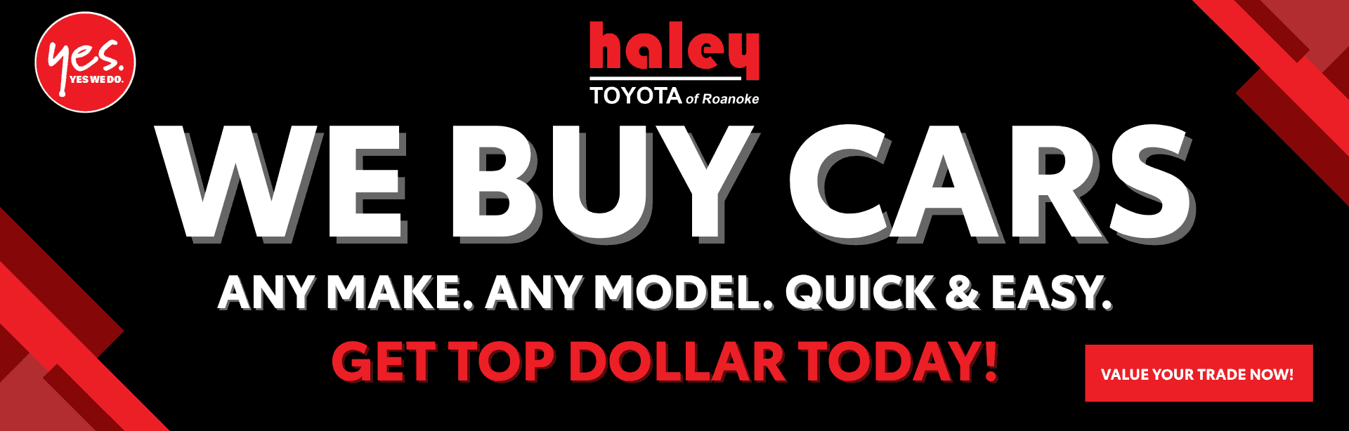 we buy cars
