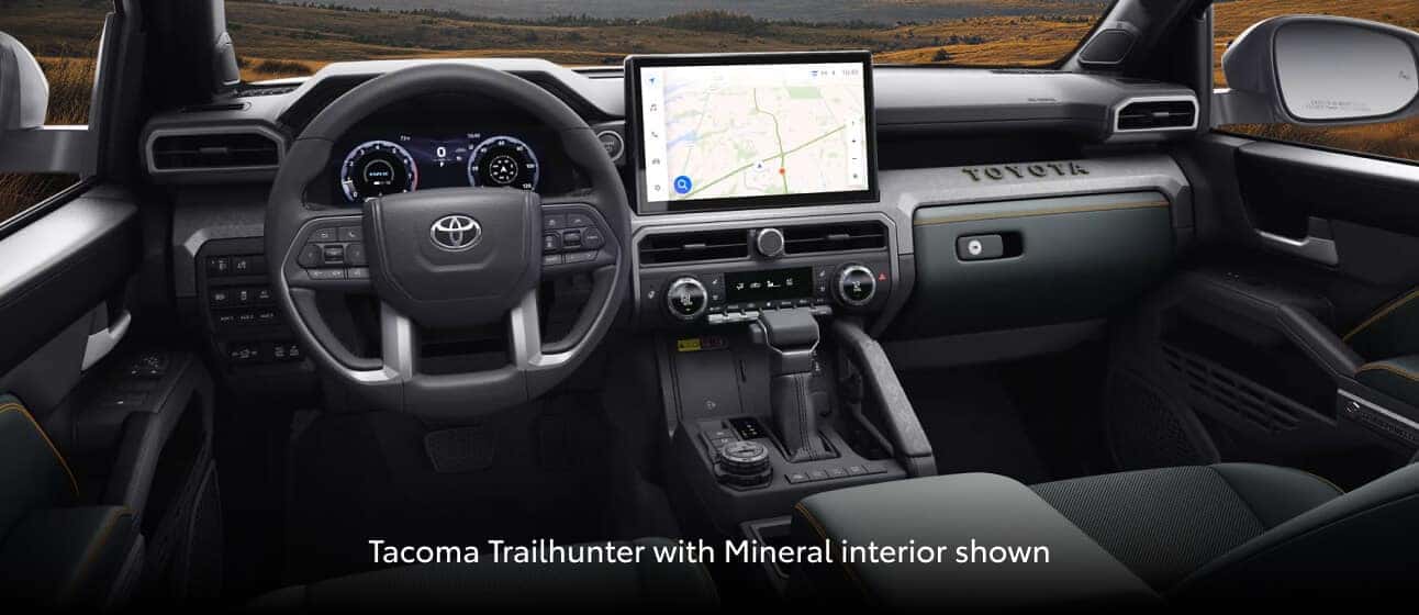 2026 Toyota Tacoma Interior Colors: Mineral