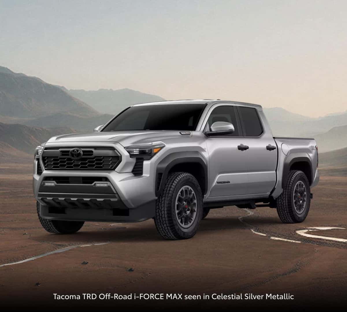 Toyota Tacoma TRD Off-Road i-FORCE MAX