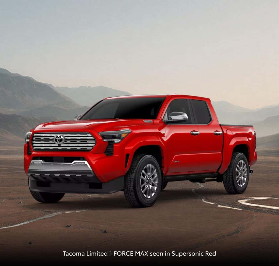 Toyota Tacoma Limited i-FORCE MAX