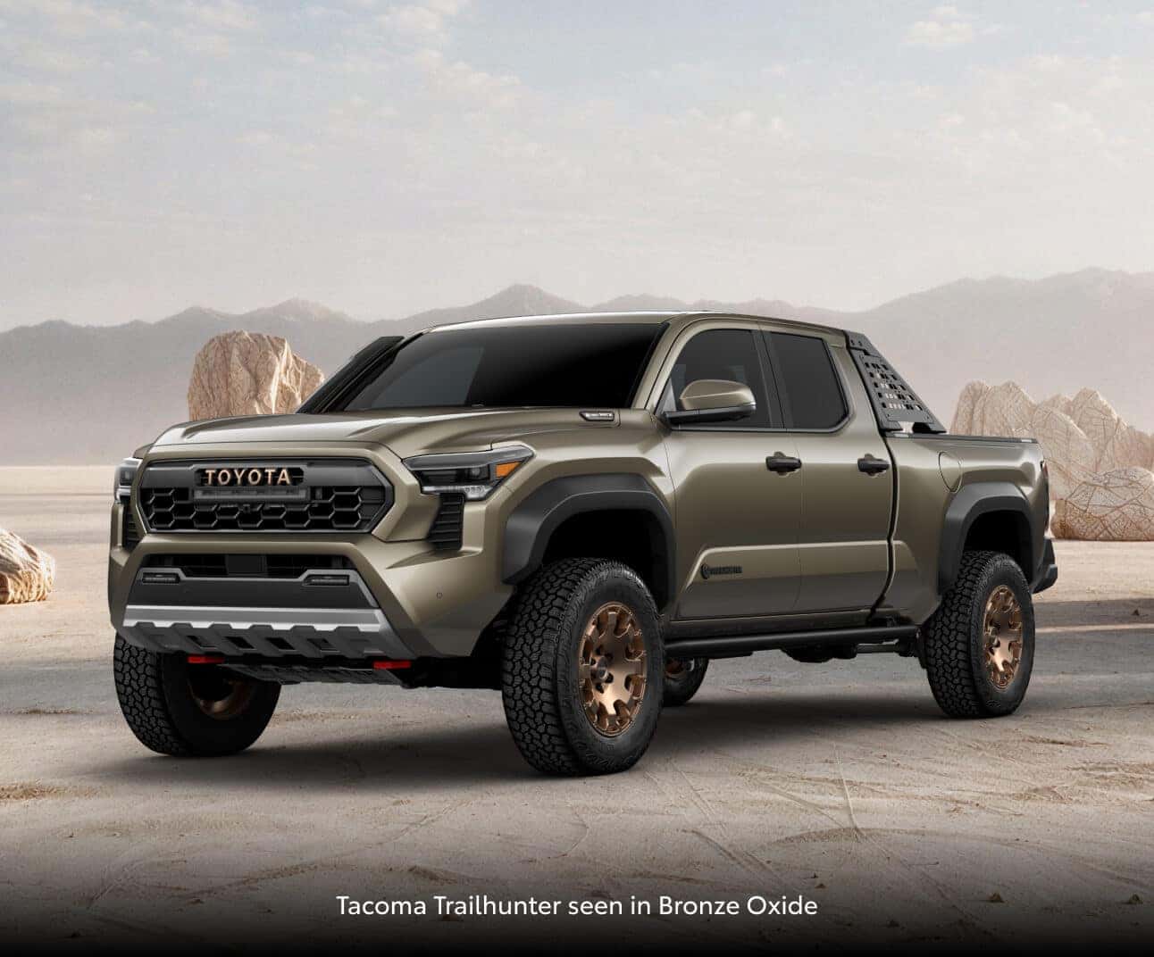 Toyota Tacoma Trailhunter