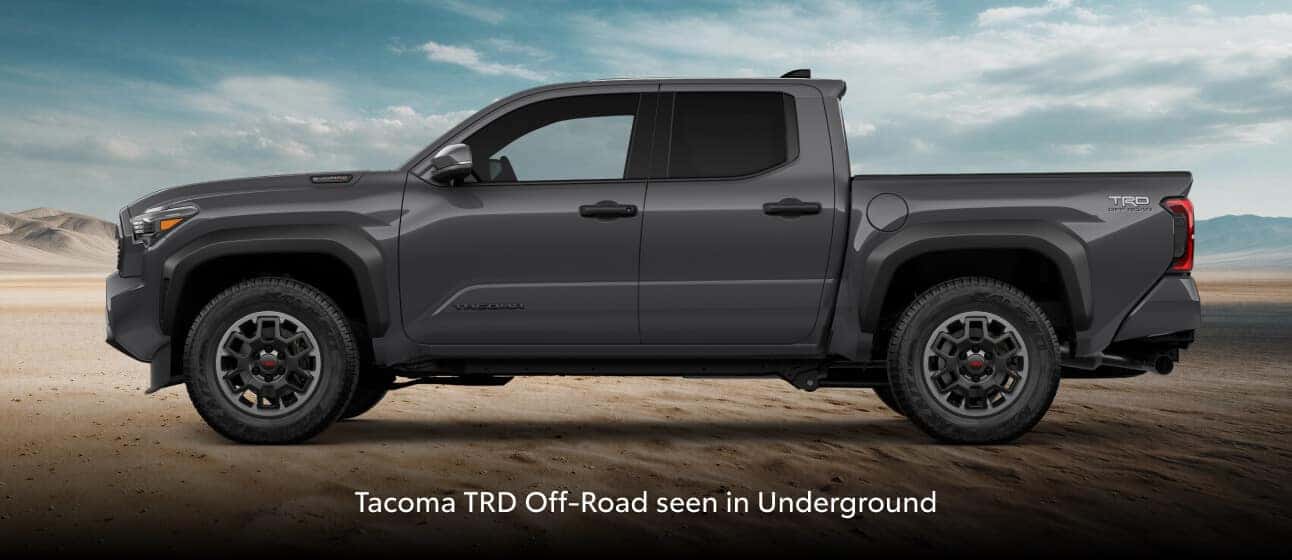2026 Toyota Tacoma Exterior Colors: Underground