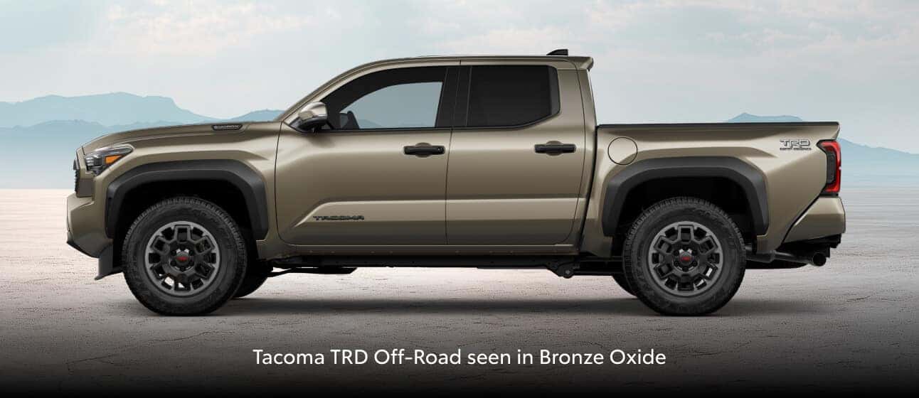 2026 Toyota Tacoma Exterior Colors: Bronze Oxide
