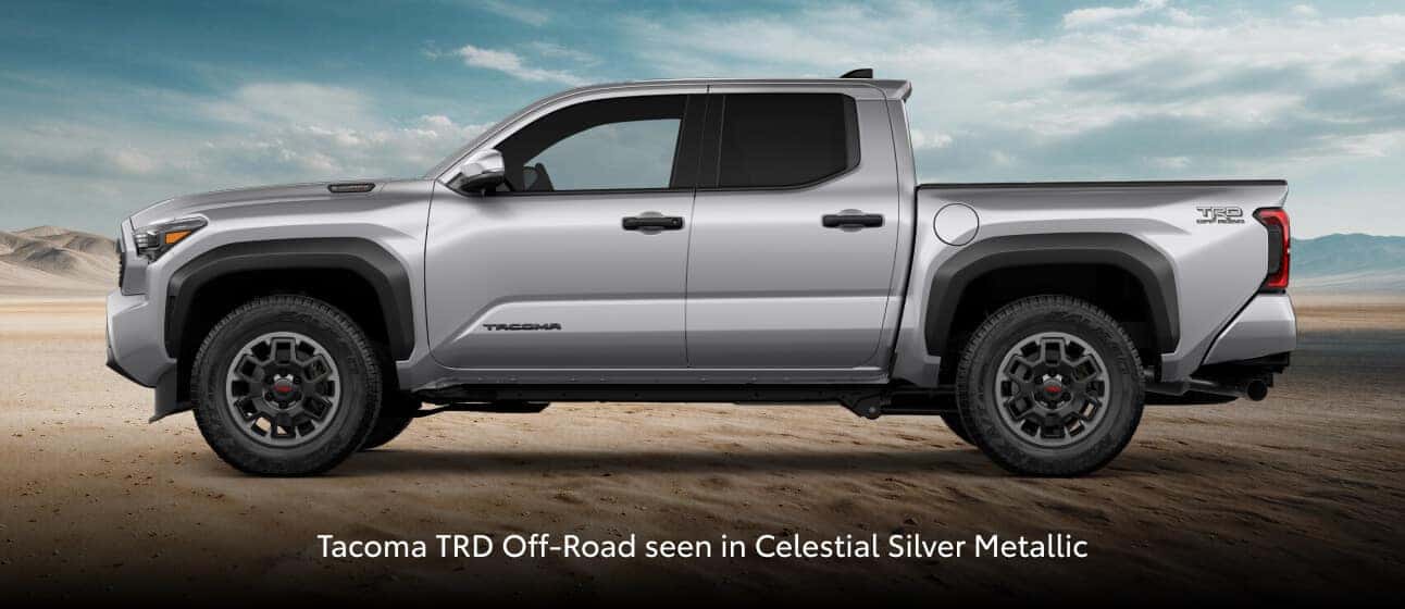 2026 Toyota Tacoma Exterior Colors: Celestial Silver Metallic