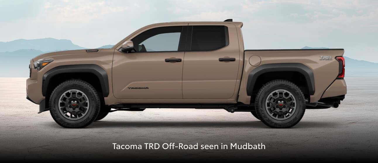 2026 Toyota Tacoma Exterior Colors: Mudbath