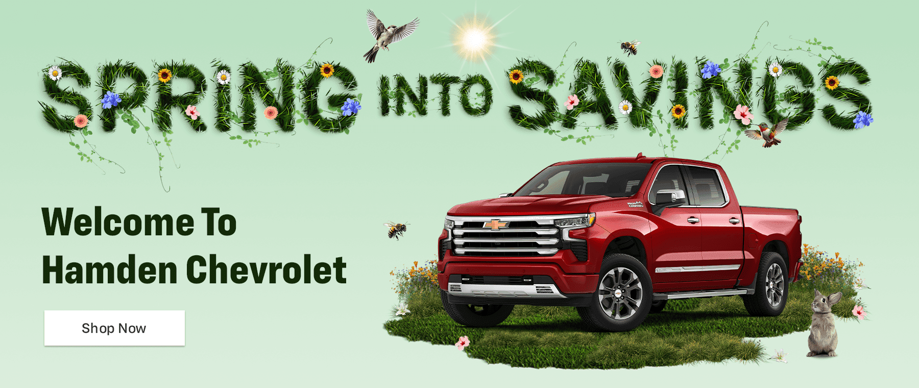 Spring Into Savings