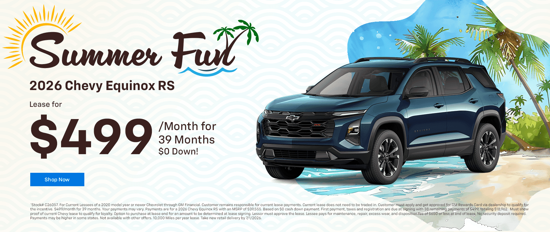 2026 Chevy Equinox RS
