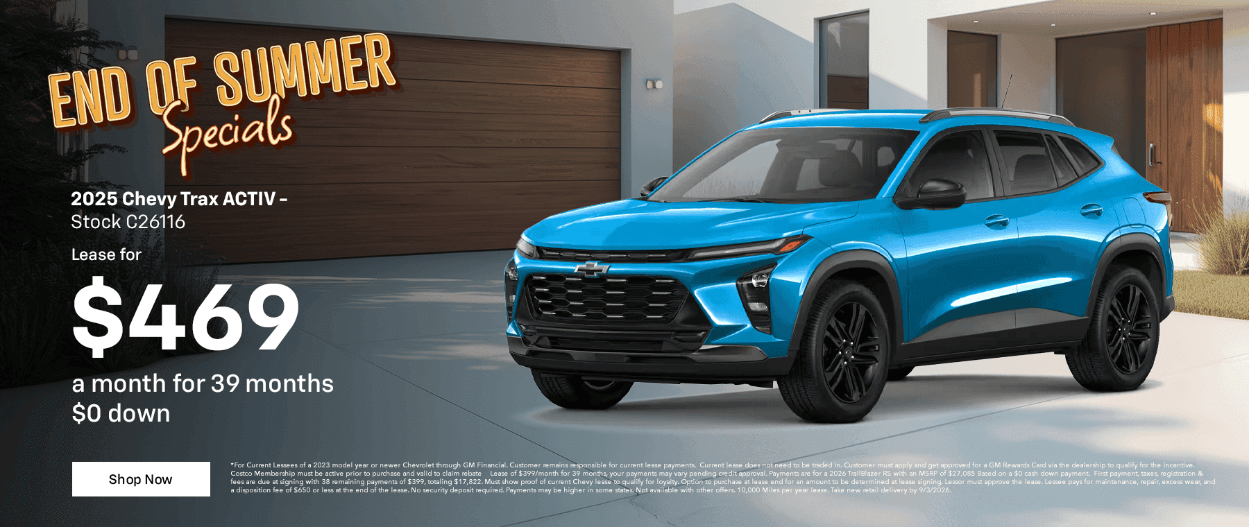 2025 Chevy Trax ACTIV