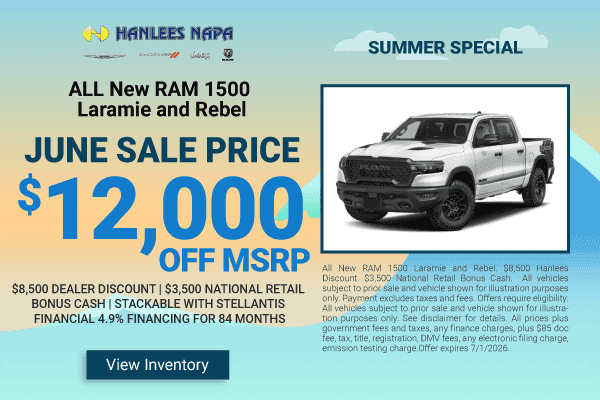 NEW 2026 RAM 1500 BIG HORN CREW CAB 4X4 5'7' BOX