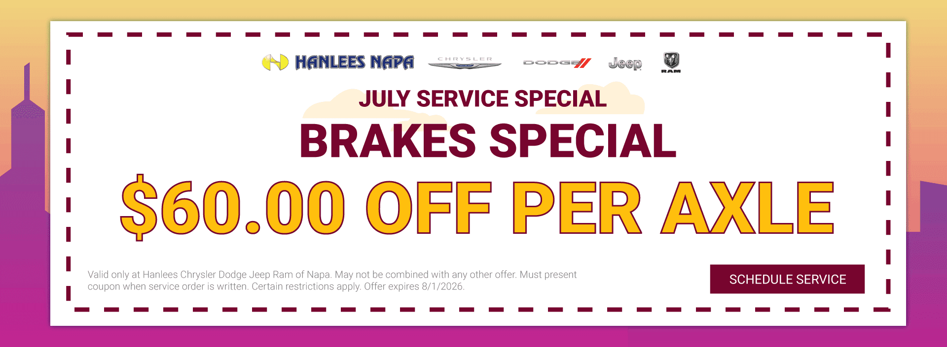 Brakes Special