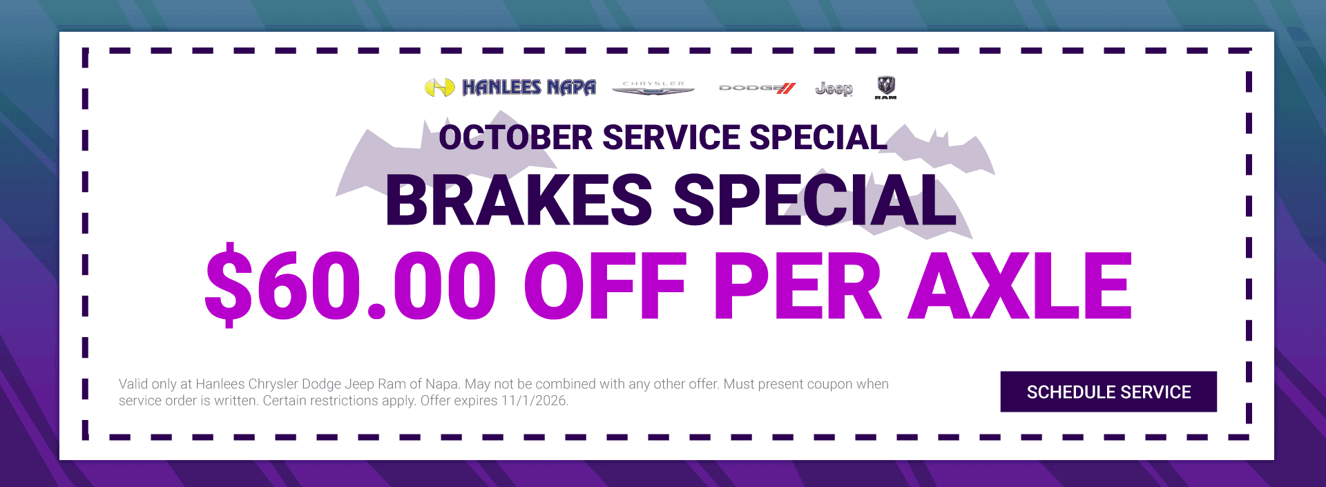 Brakes Special