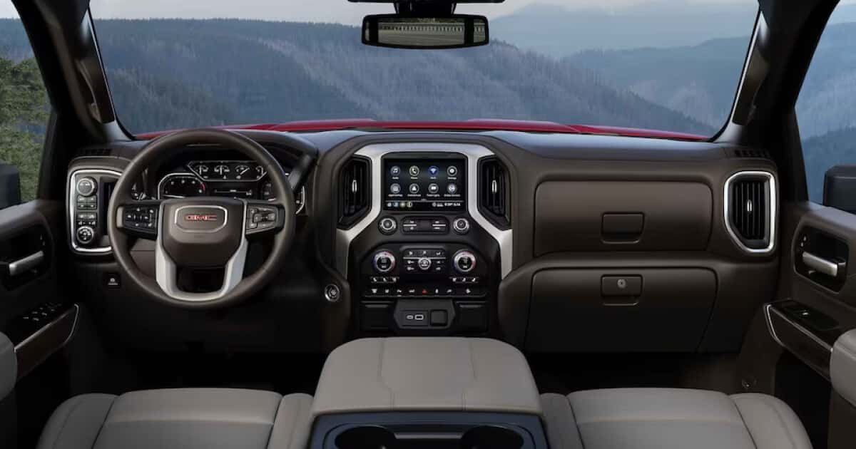 GMC Sierra 2500 Interior | Hendrick Buick GMC Cary