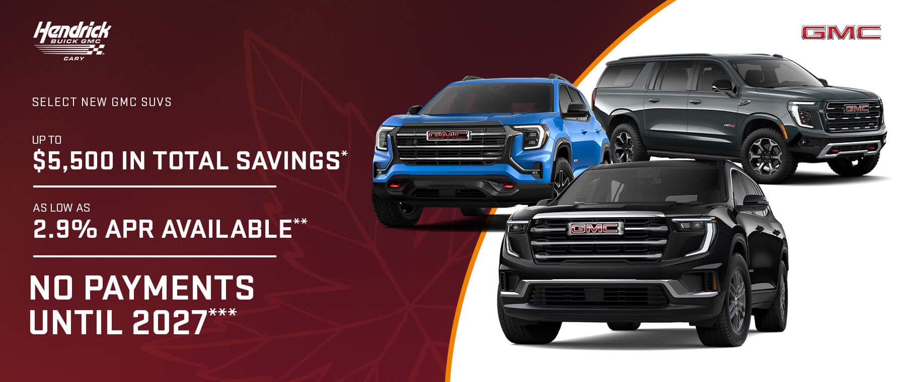 HendrickBGCary_Oct26_ZG_1800x760_SUV